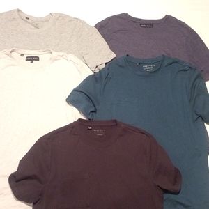 5 Men's T Shirts